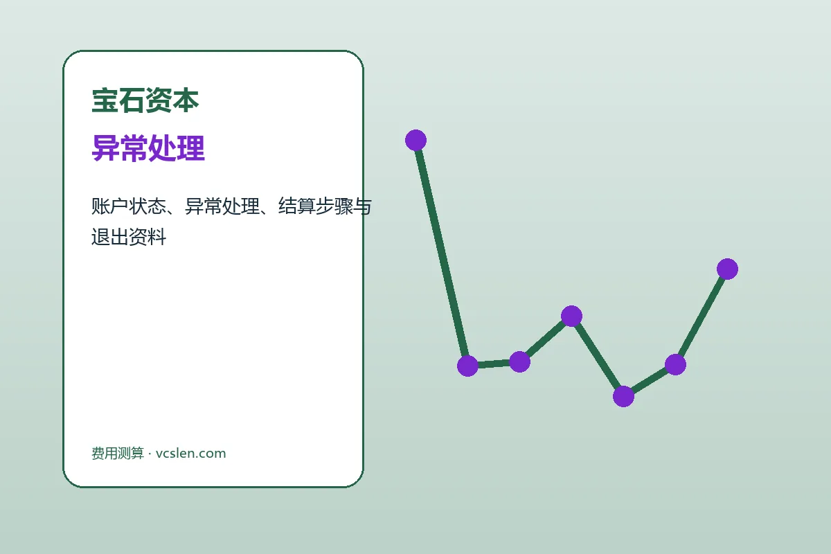 宝石资本客户支持与服务流程示意